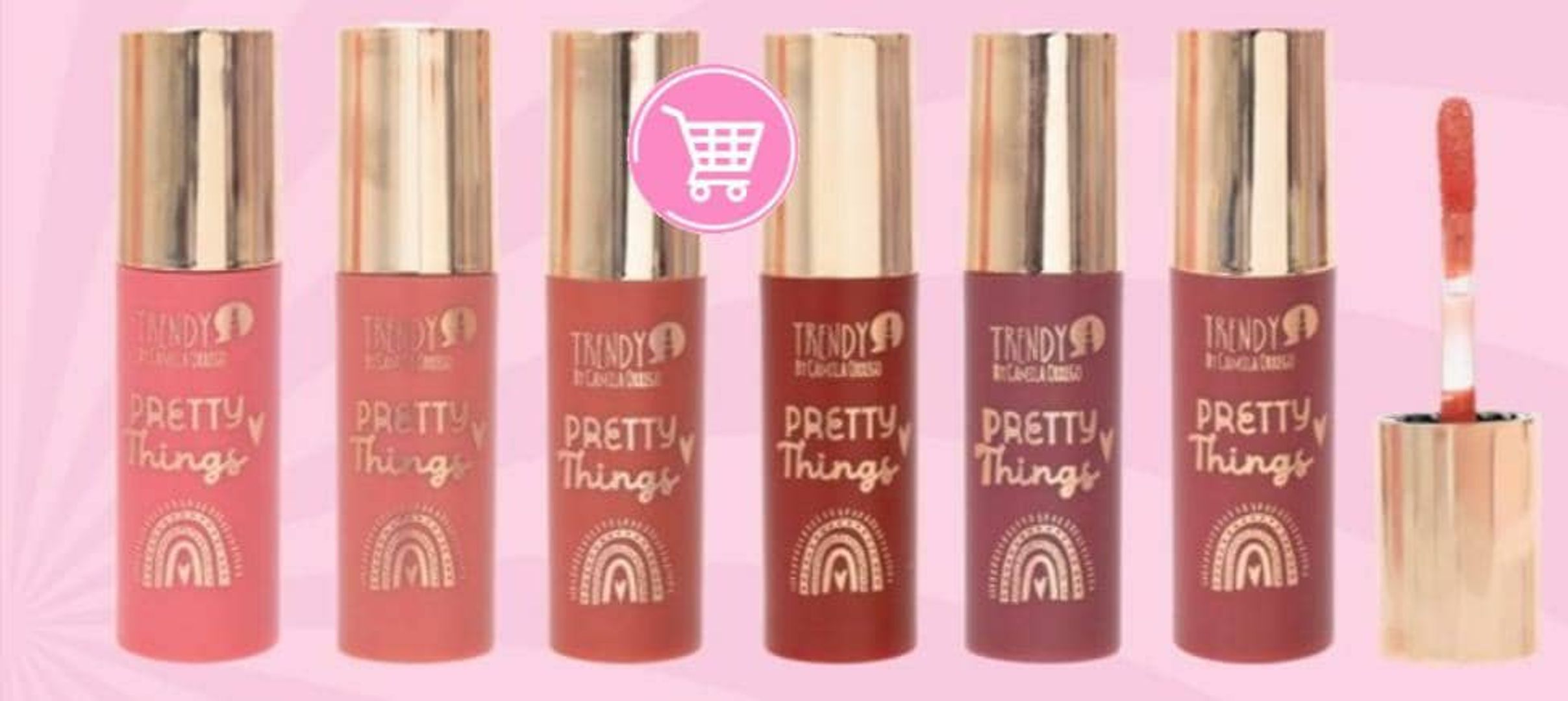 BRILLO DE LABIOS LIP OIL PRETTY THINGS REF BPT1963