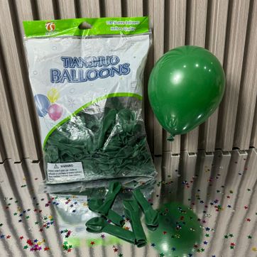 Imagen del producto  R6  GLOBO LATEX FASHION  VERDE OSCURO