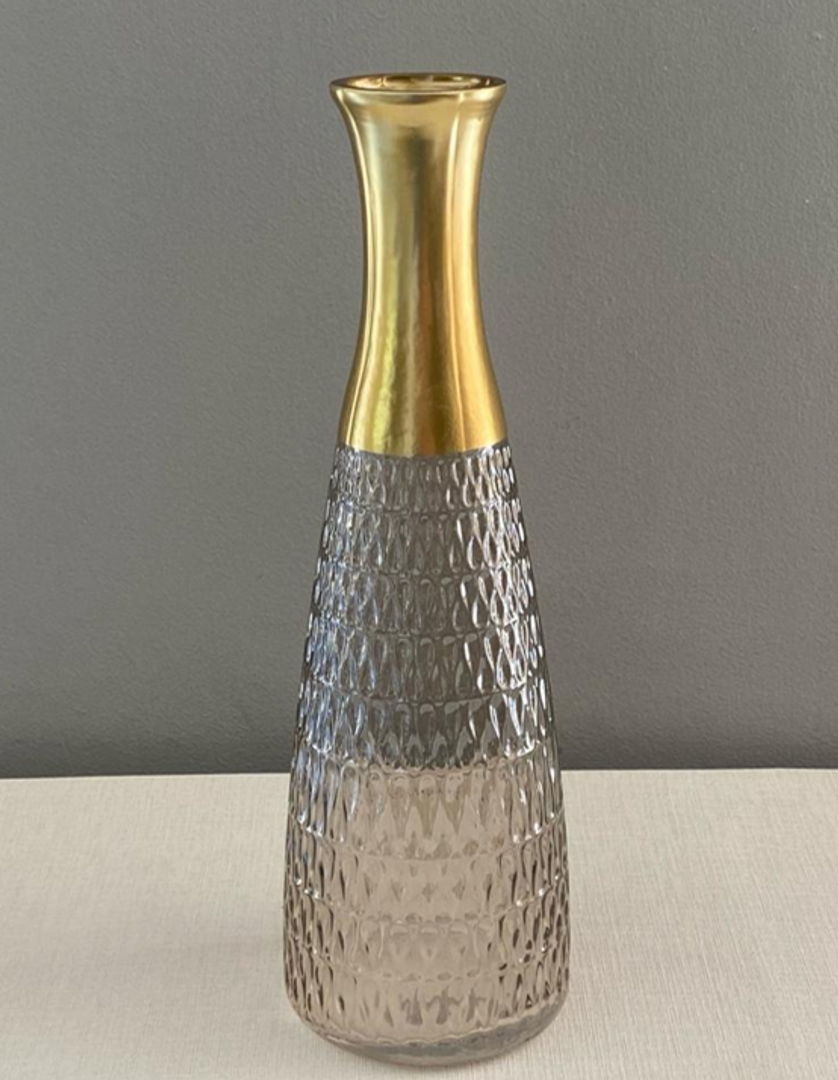 Jarrón de cristal