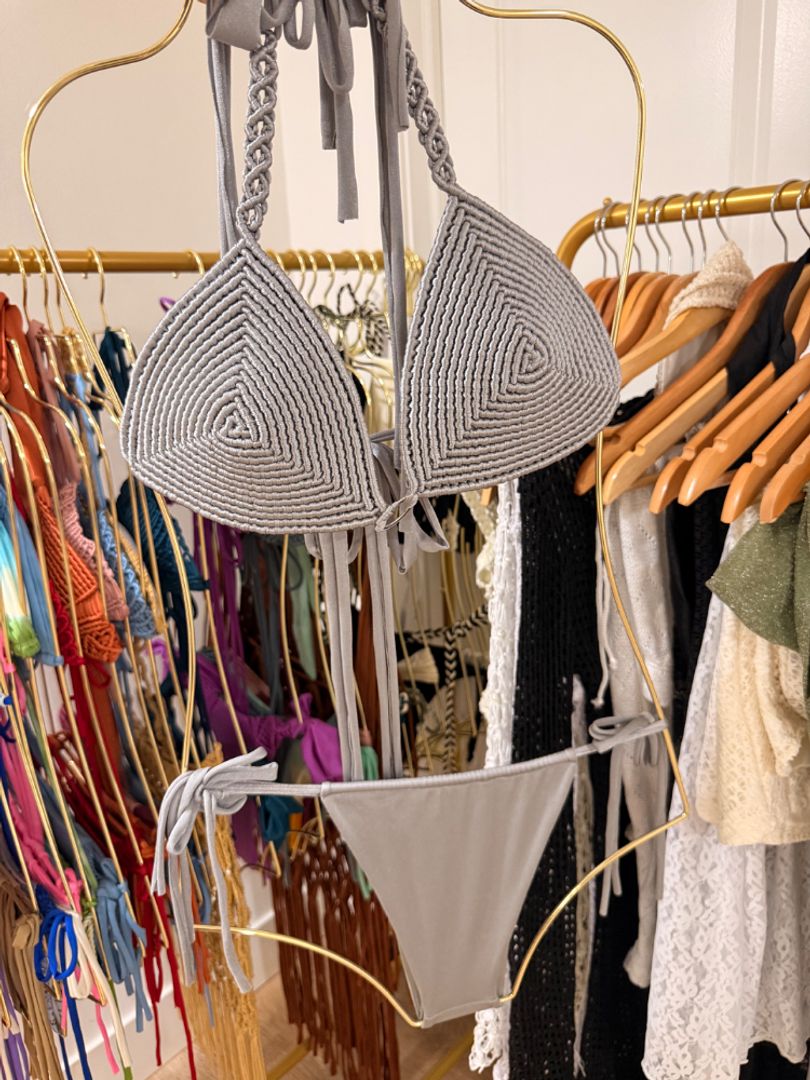 Bikinis Macrame 
