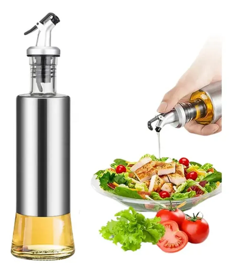 DISPENSADOR DE ACEITE METALICO - 500ML