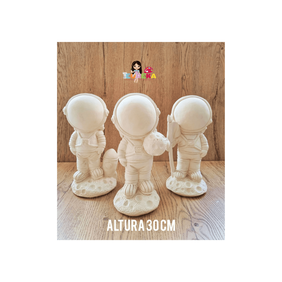 Astronautas x3 Estilo