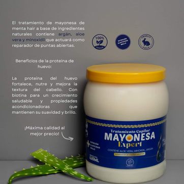 Imagen del producto BOMBONERA TRATAMIENTO CAPILAR MAYONESA 20000G