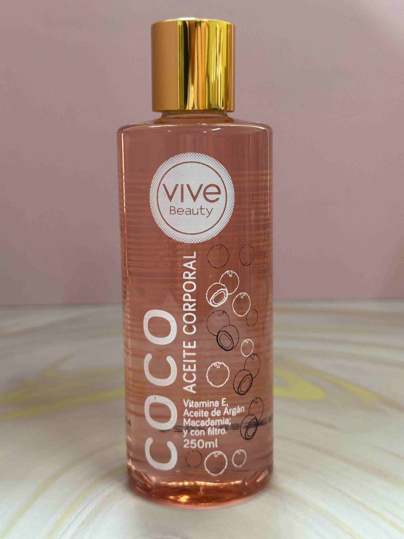Aceite Corporal 250 Ml Vive Beauty