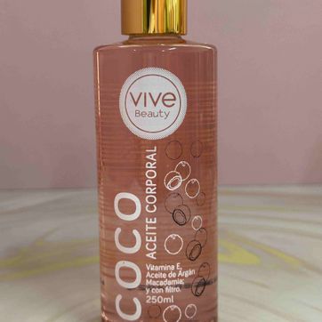 Aceite Corporal 250 Ml Vive Beauty - imagen 1