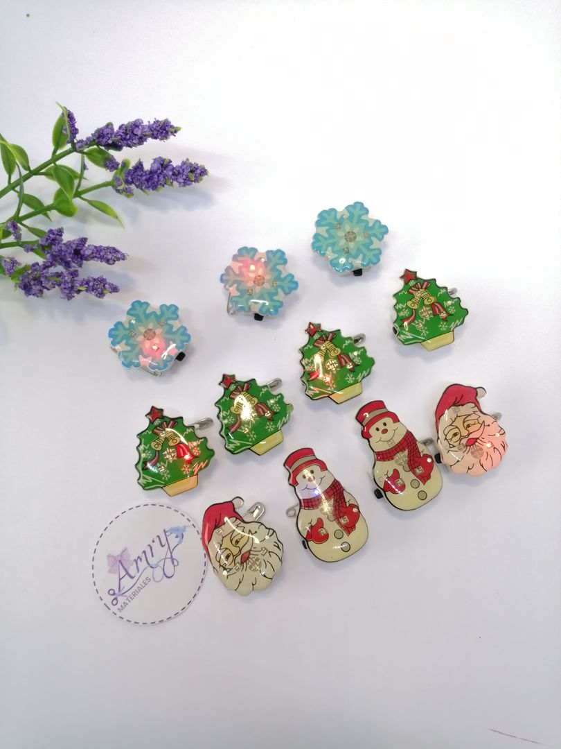 Aplique con luces led 