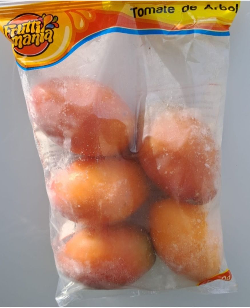 Tomate de Arbol: Fruta entera congelada 500gr