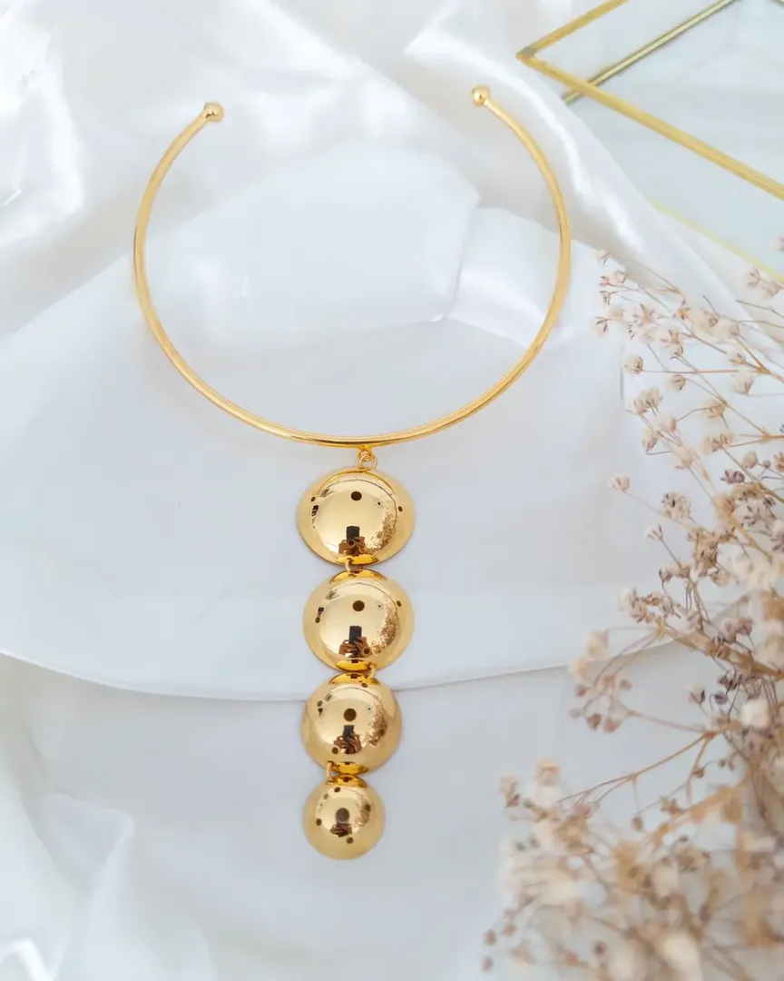 CHOKER PECTORAL GHAADA - ITIEL