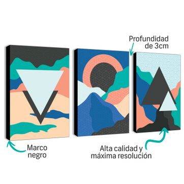 Imagen del producto PAISAJE ABSTRACTO  019