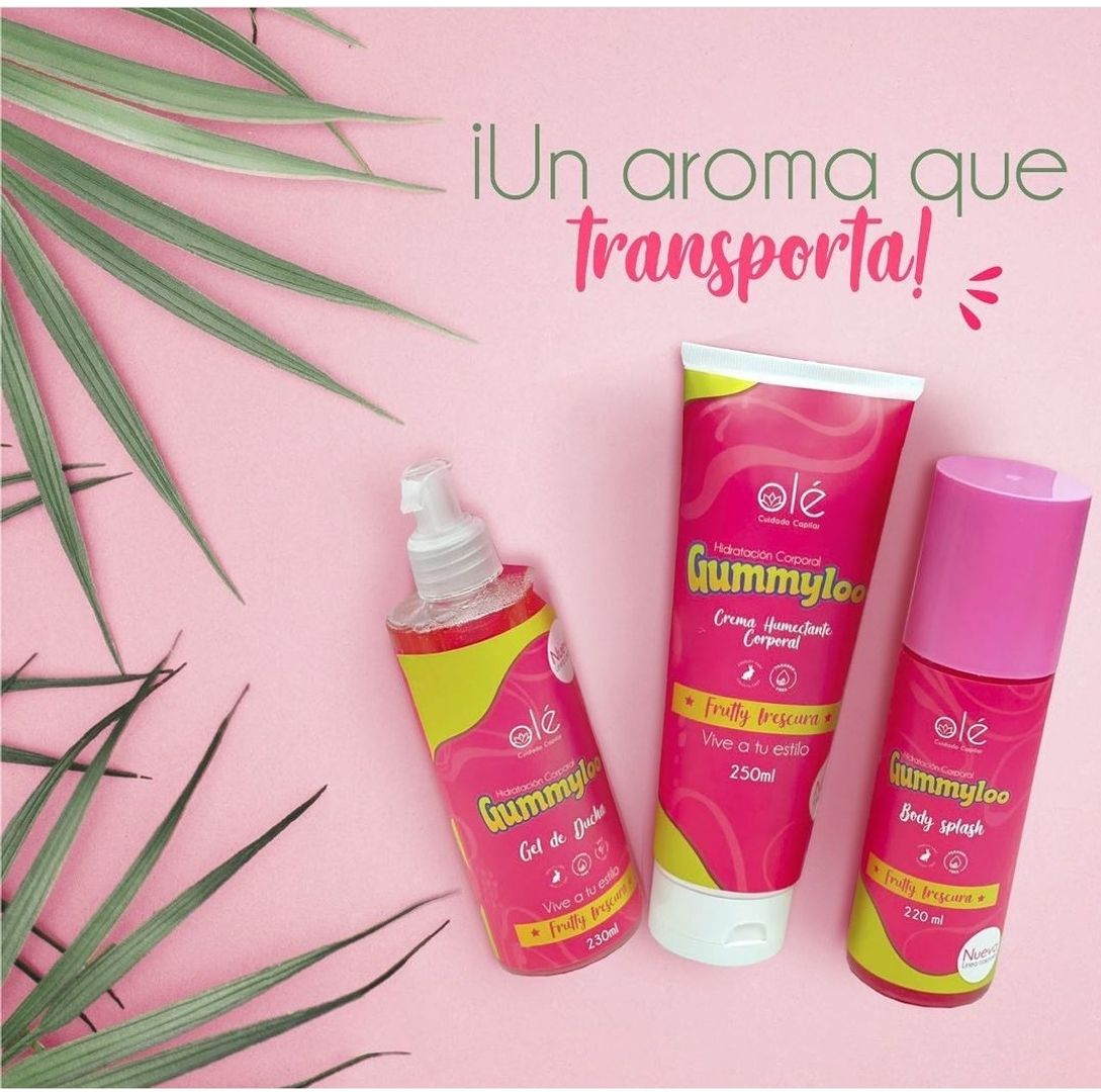 Kit gummyloo olé capilar 