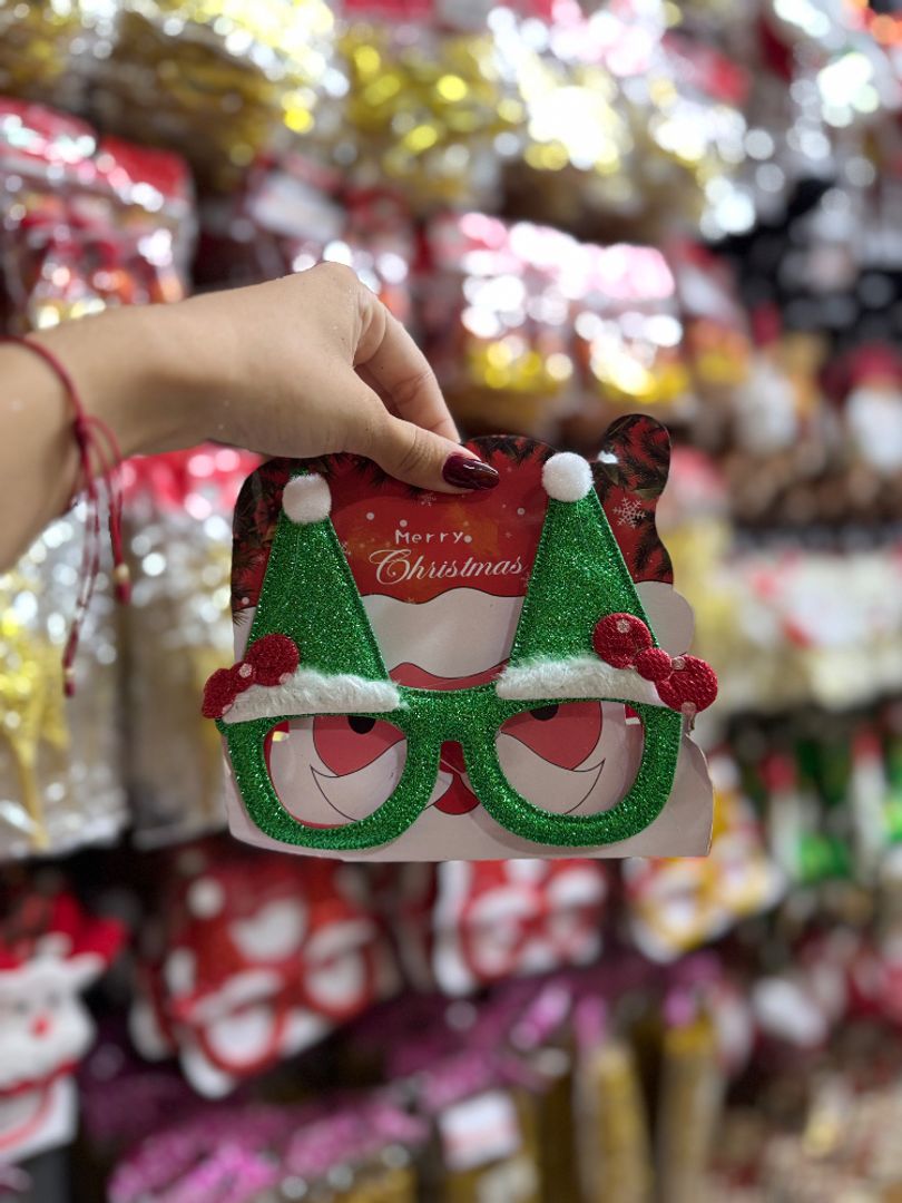 Gafas navideñas 2X5.000
