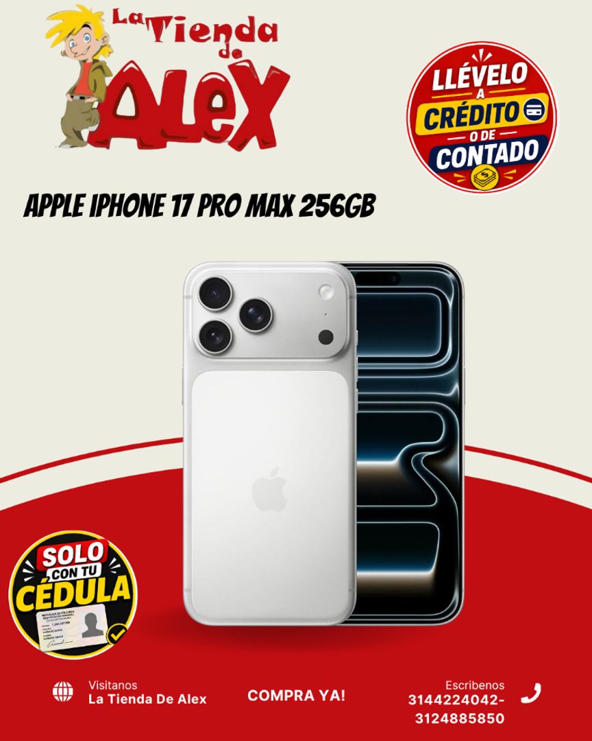 Apple iPhone 17 Pro Max 256GB