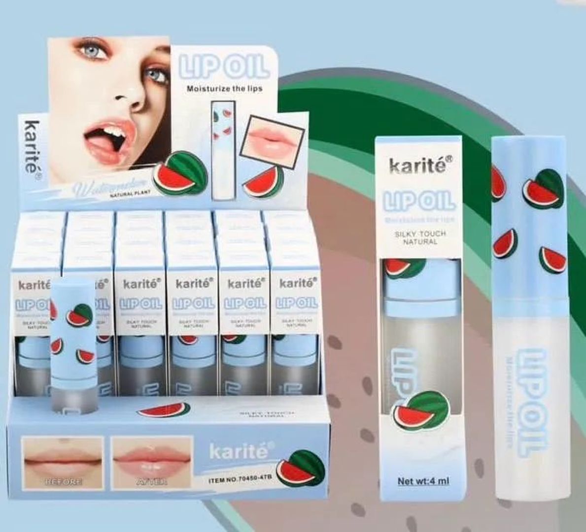 Lip Oil de Sandía Karite