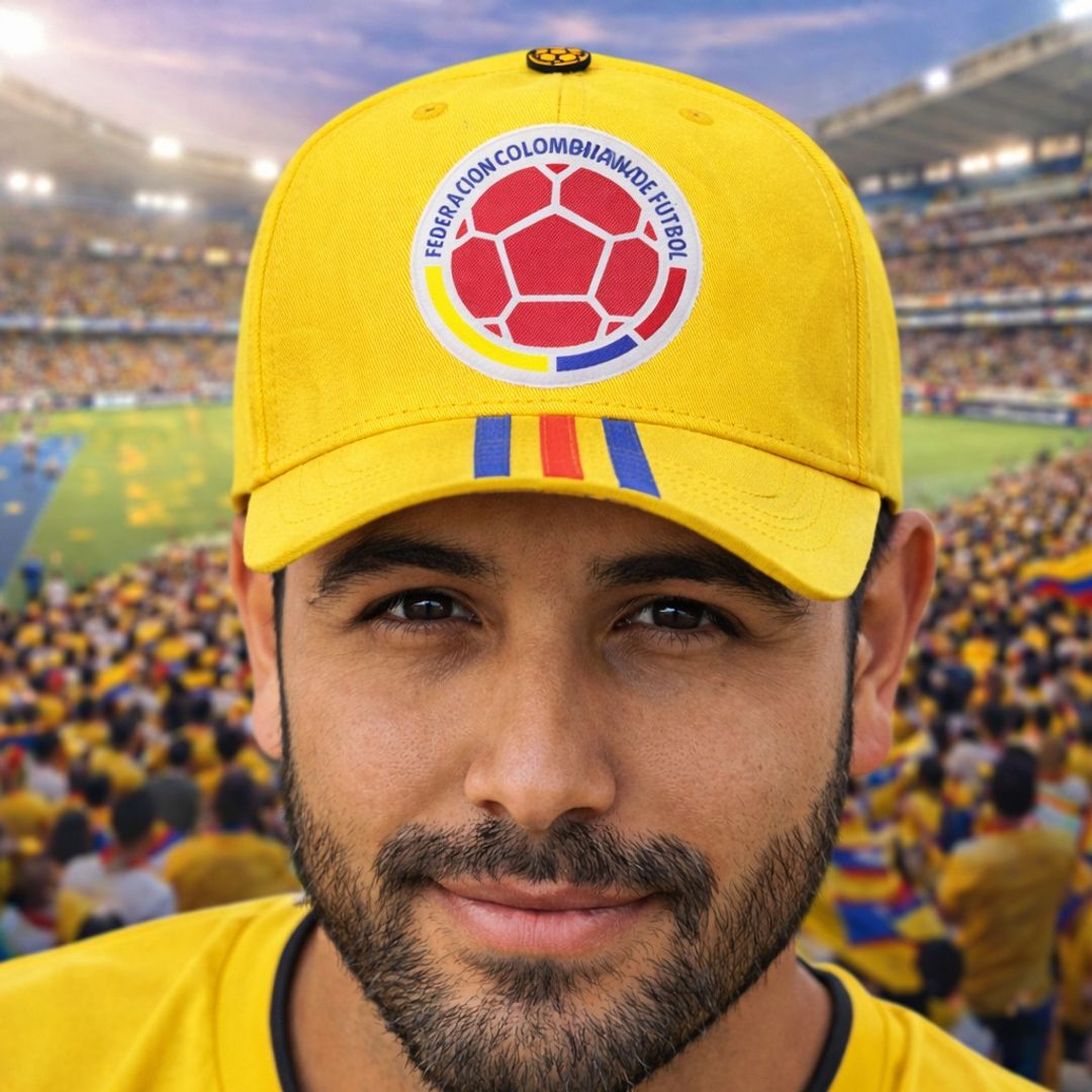 Gorra selección colombiana 
