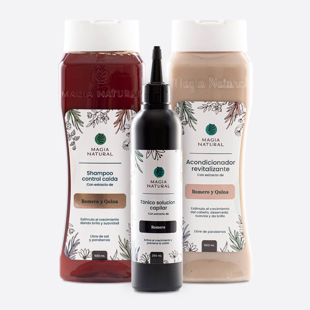 Kit Crecimiento - Anticaida de Magia Natural 