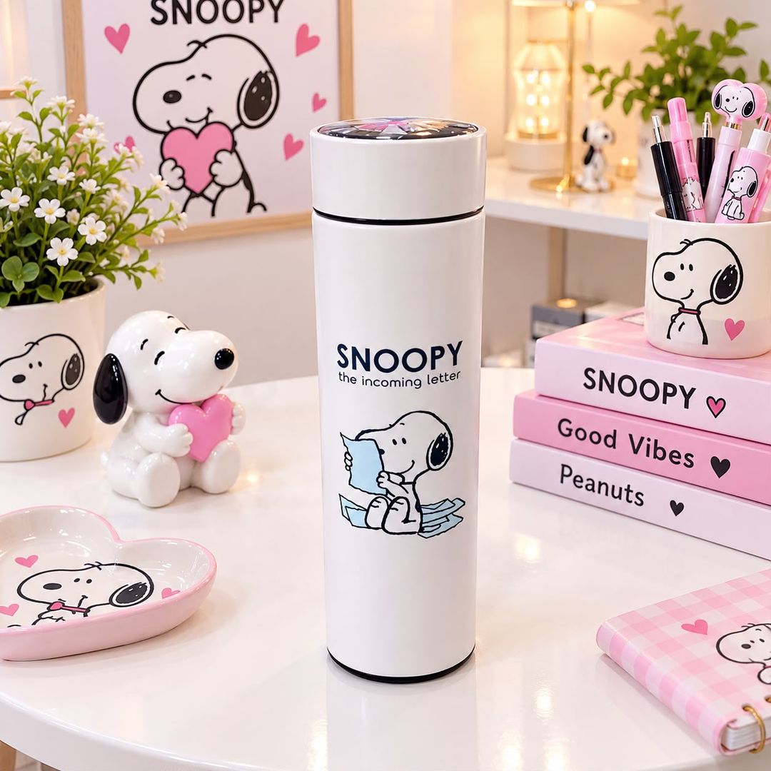 TERMO TERMICO DE SNOOPY DIGITAL 