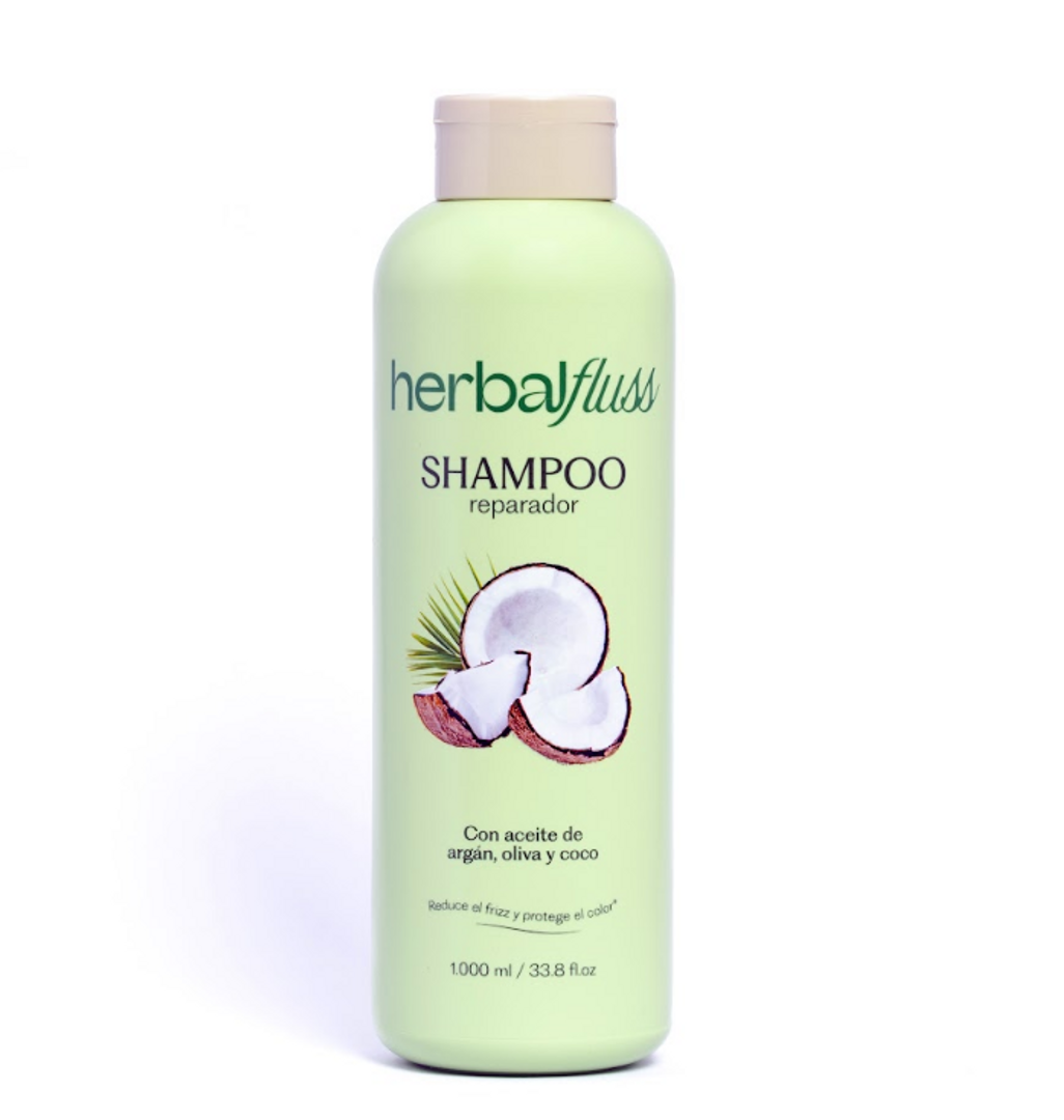 Shampoo de 1000ml reparador 
