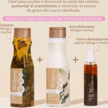 Imagen del producto KIT MILAGRO HERBAL