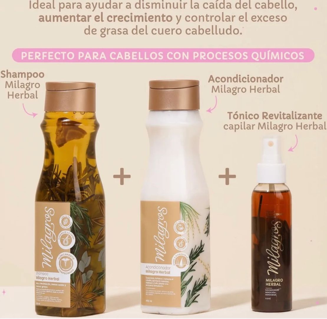 KIT MILAGRO HERBAL