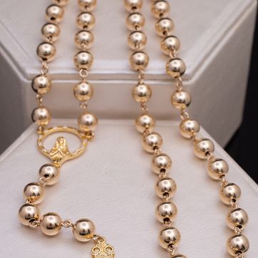 Imagen del producto Camándula full liso 7mm 