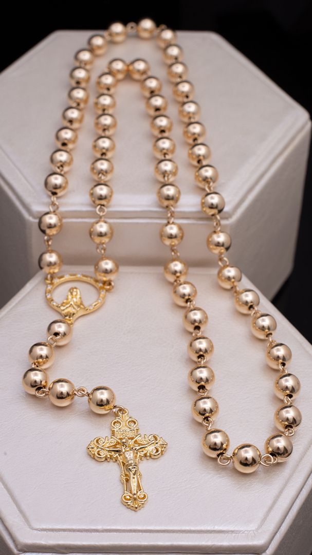 Camándula full liso 7mm 