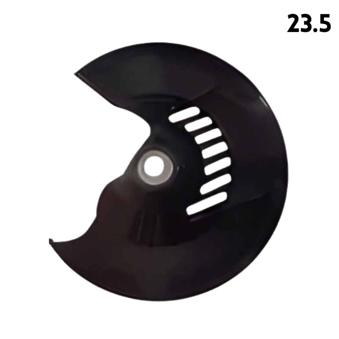 DISCO 23.5 CM NEGRO