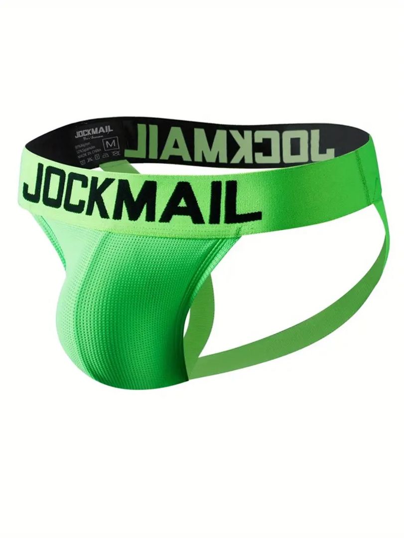 SUSPENSORIOS JOCKMAIL NEON