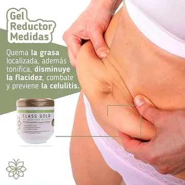 Gel Reductor Quemagrasa - anticelulitico classgold  - imagen 4
