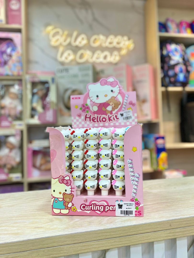  Bolígrafo Hello Kitty Cabezas