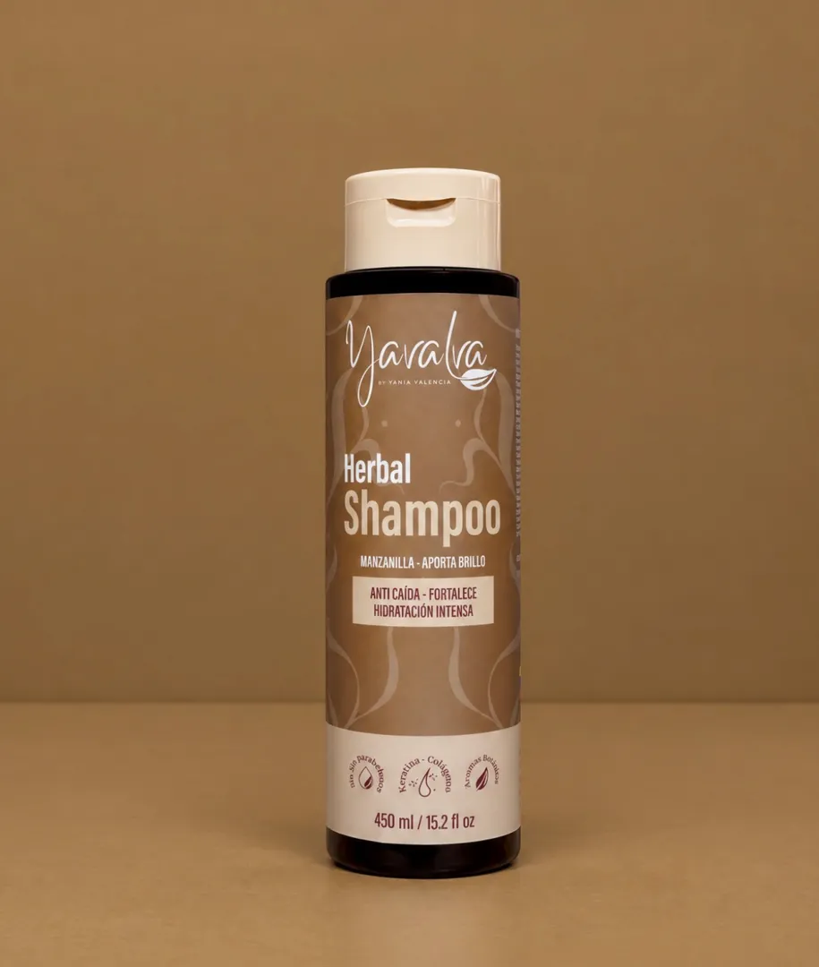 Shampoo Herbal x 450 ml Cabello Rubio