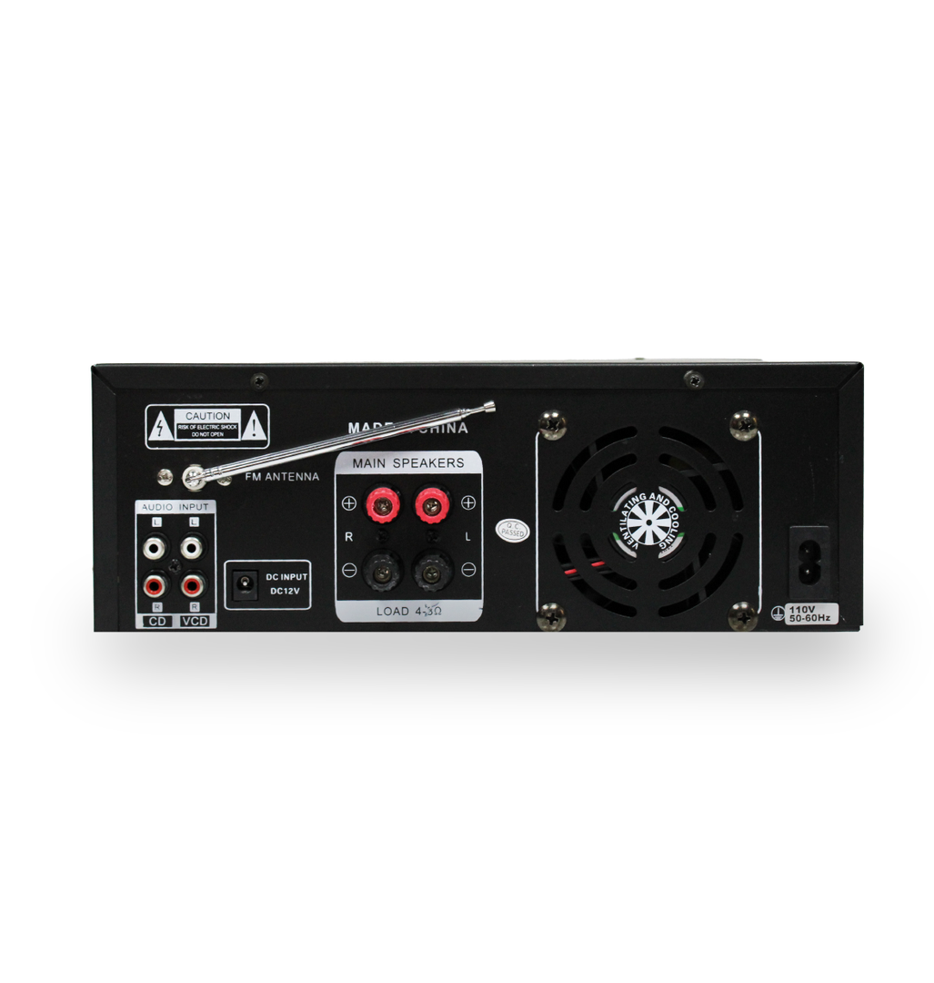 AMPLIFICADOR MINI YW2910 9BL LYL SOUND 