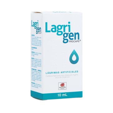 Imagen del producto LAGRIGEN (CARBOXIMETILCELULOSA) FCO X 10 ML