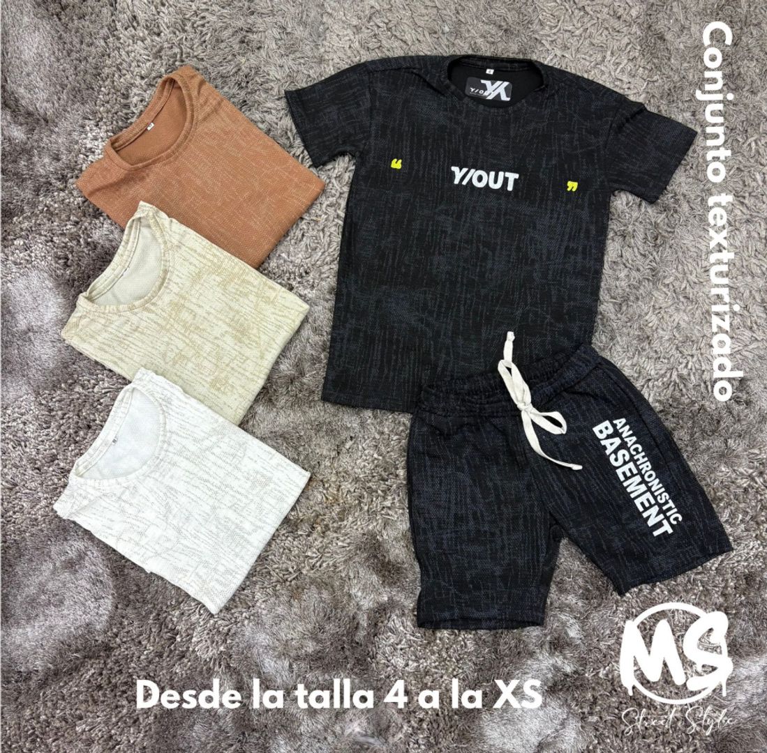 Conjunto deportivo para niño
