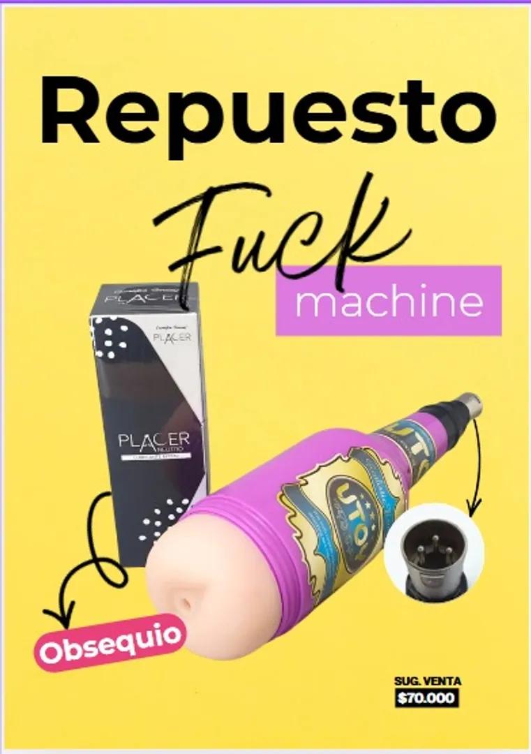Repesto fuck Machine + Obsequio