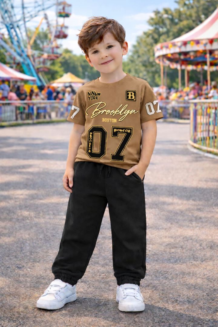 CONJUNTO DE NIÑO JOGGUER 