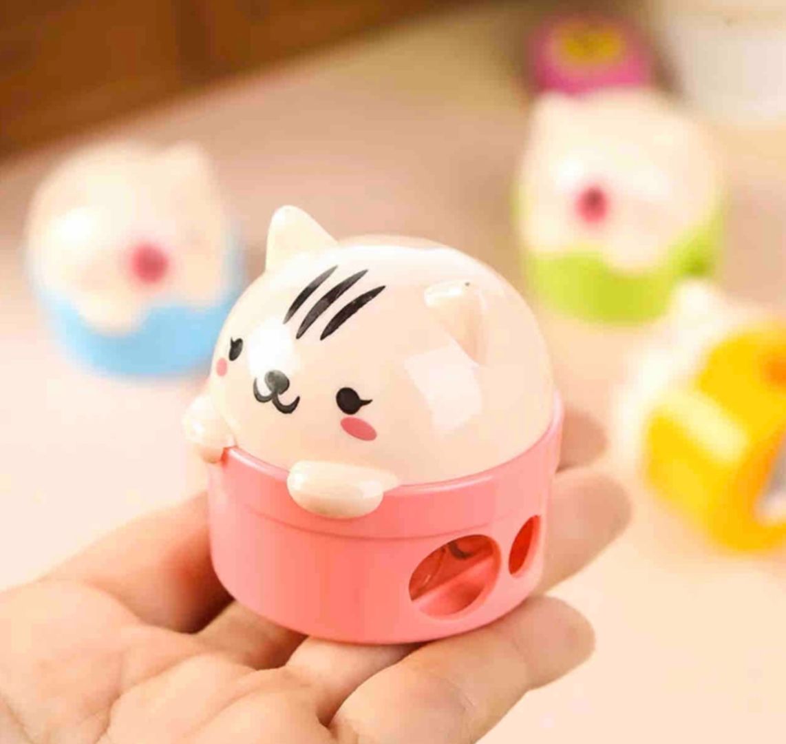 TAJALAPIZ GATITO DOBLE SERVICIO