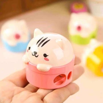 TAJALAPIZ GATITO DOBLE SERVICIO - imagen 1