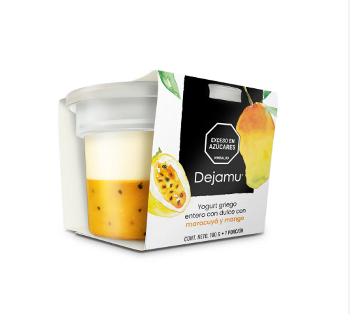 YOGURT GRIEGO MARACUYA MANGO DEJAMU*160G