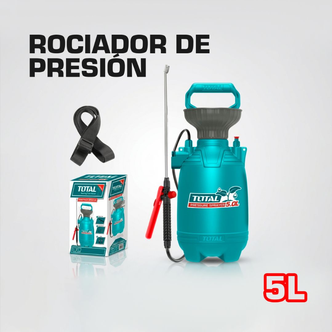 ROCIADOR DE PRESION 5 LITROS