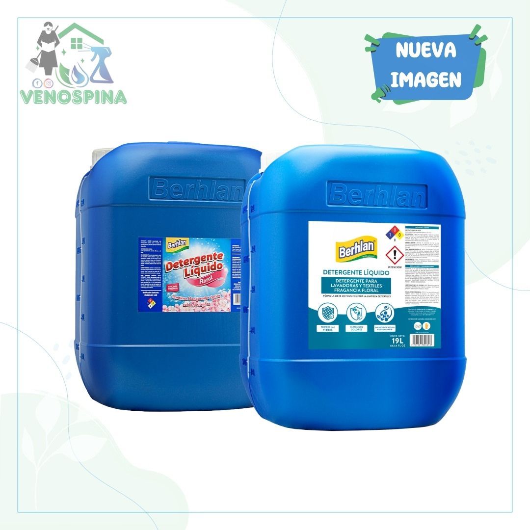 DETERGENTE LIQUIDO 19.000 ML