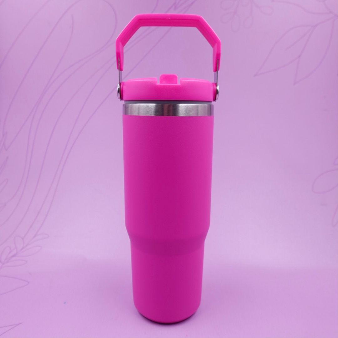 TERMO FLIP STRAW WATER 900ML