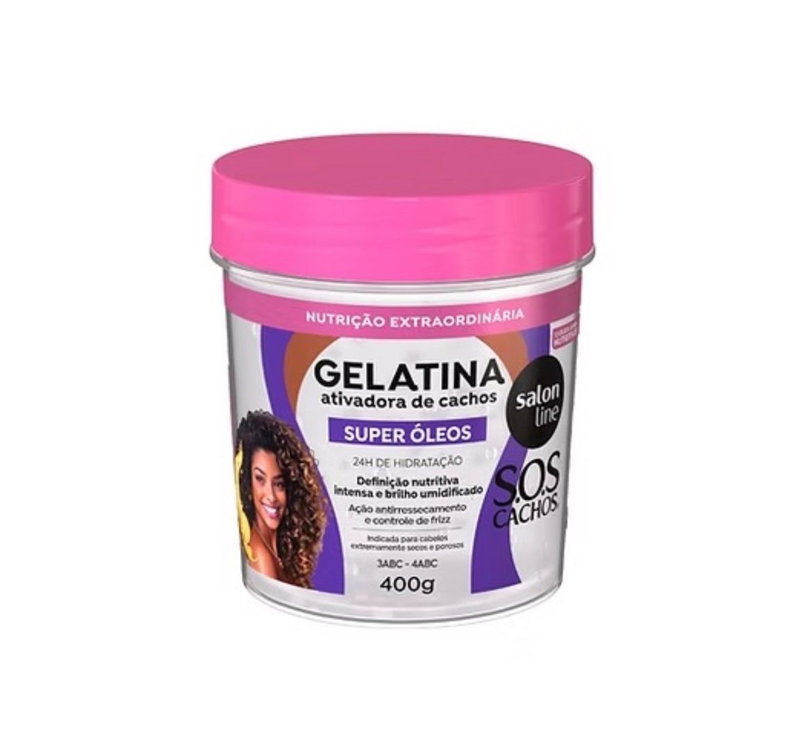 GELATINA SÚPER ÓLEO 400 gr