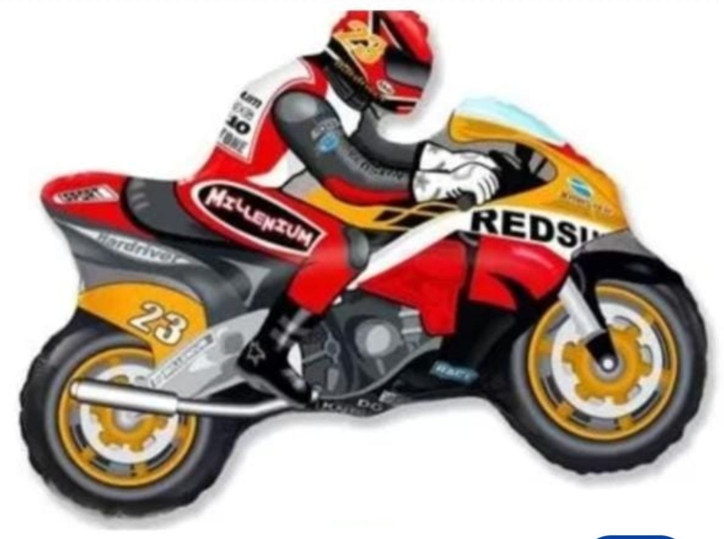 GLOBO FOIL MOTO SURTIDO