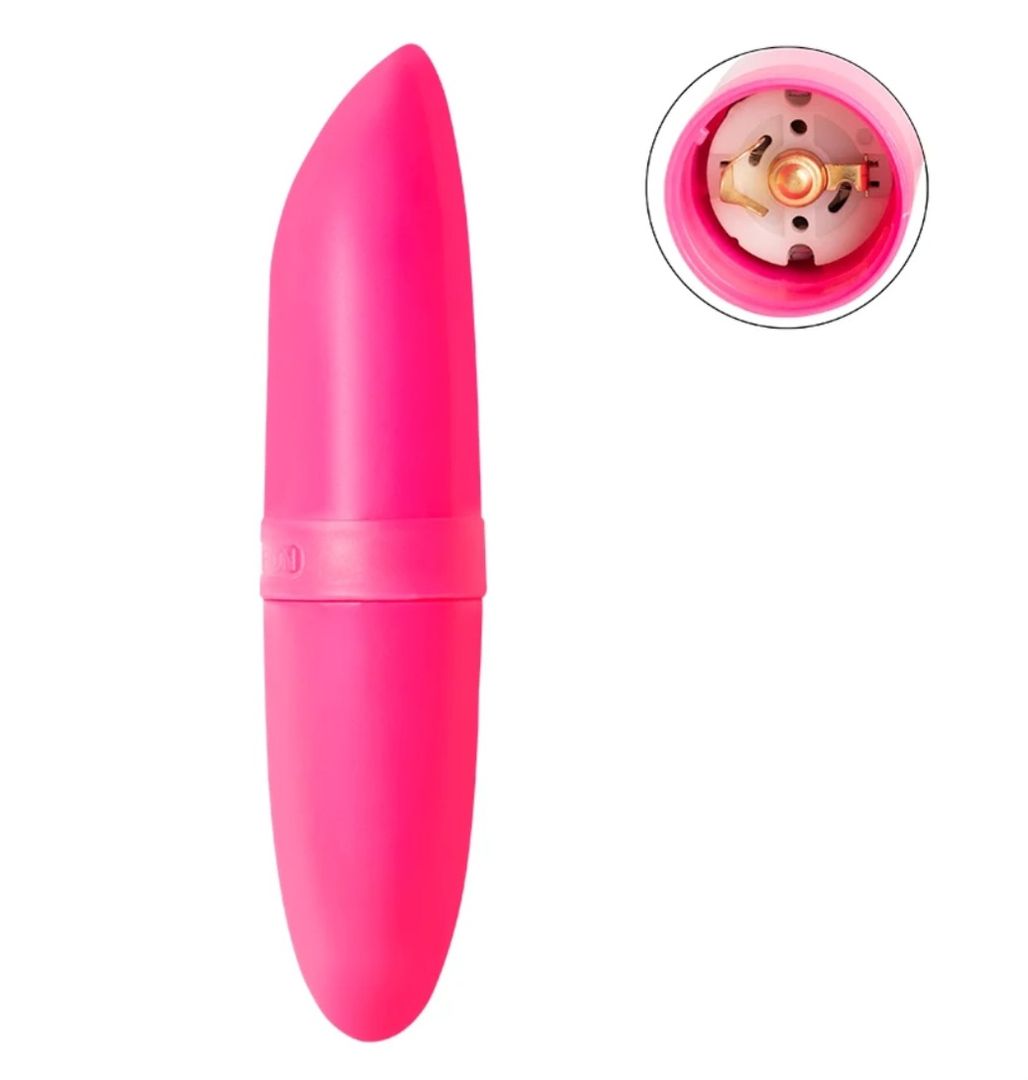 Hot Pepper Mini Vibrador