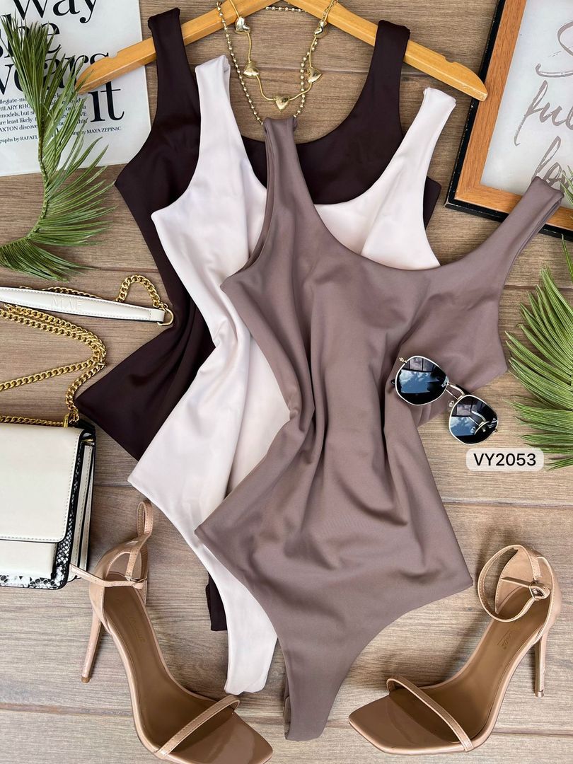 BODY CUELLO REDONDO CIZO VY2053