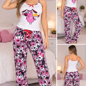 PIJAMA PANTALON CORAJE - imagen 1