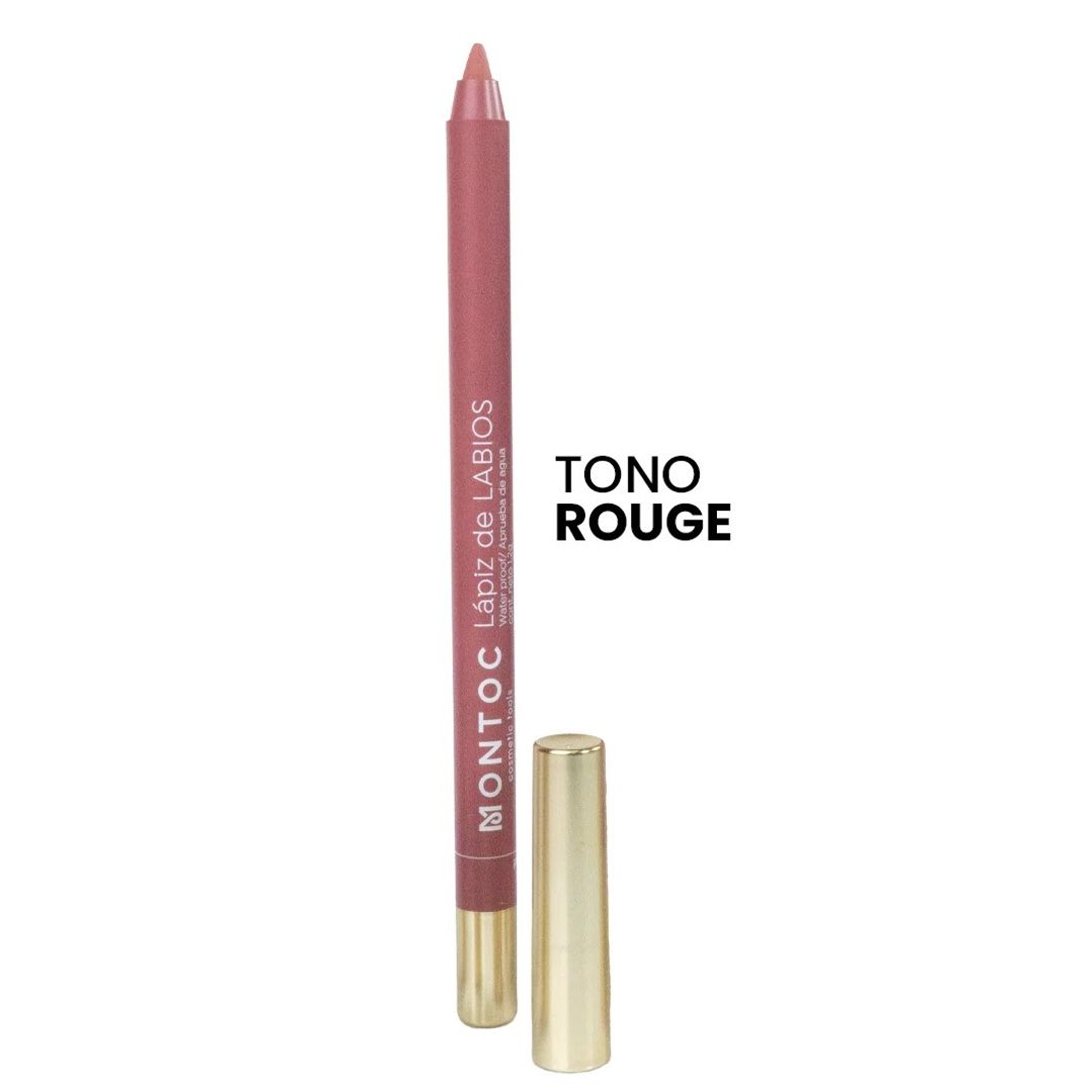 LÁPIZ DE LABIOS A PRUEBA DE AGUA MONTOC