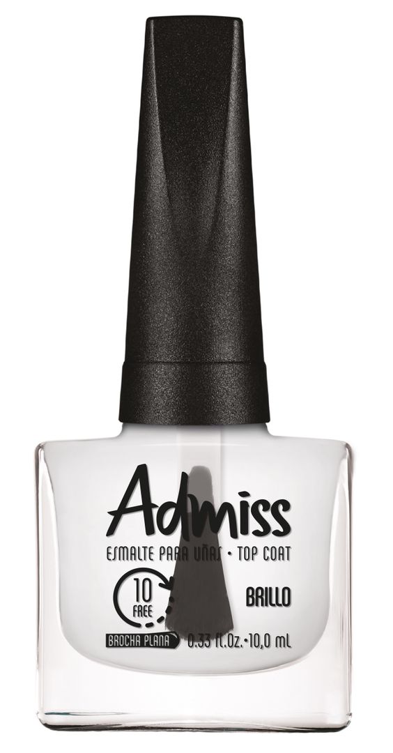 ADMISS ESMALTE BRILLO 10ML