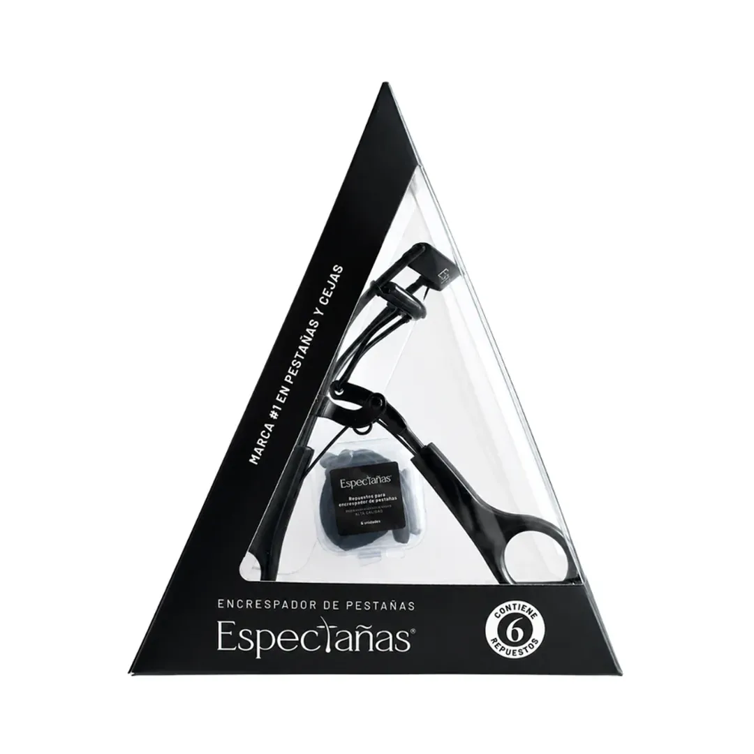 ENCRESPADOR ESPECTAÑAS CON REPUESTOS