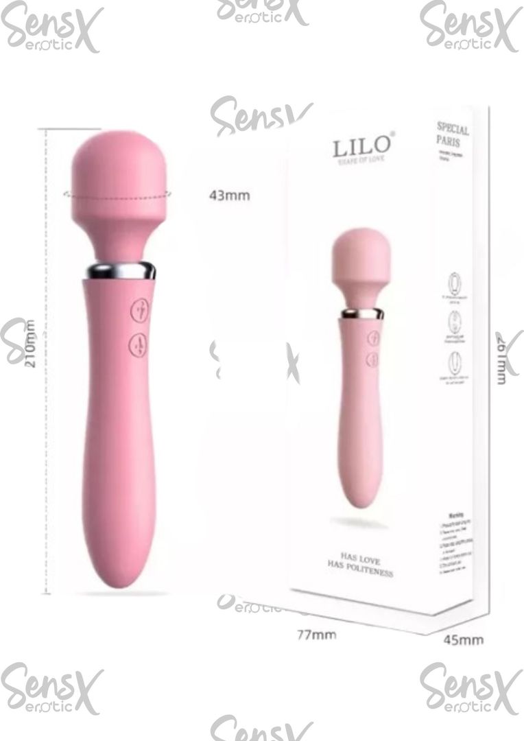 Micrófono Vibrador Estimulador Clítoris Punto G Vaginal Anal